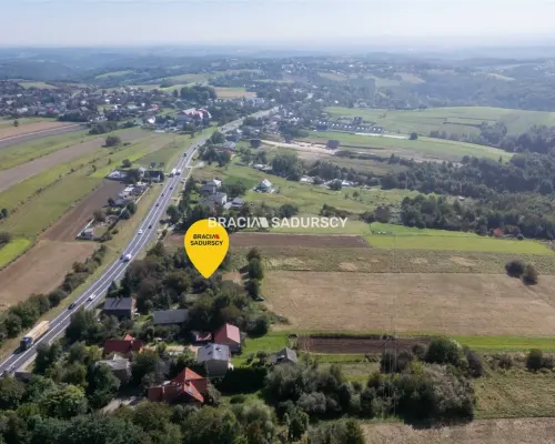 Działka budowlana/98 ar/Wierzchowie/Wielka Wieś
