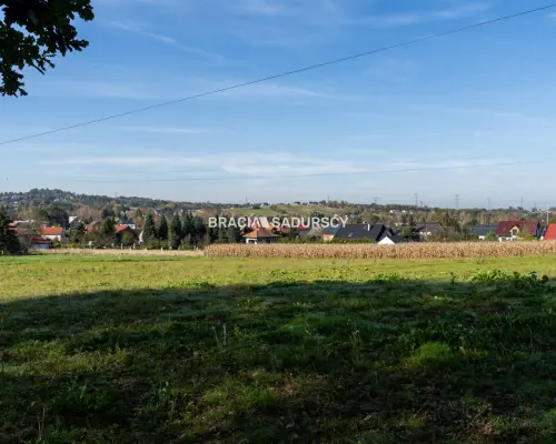 działka komercyjna pod domy i usługi