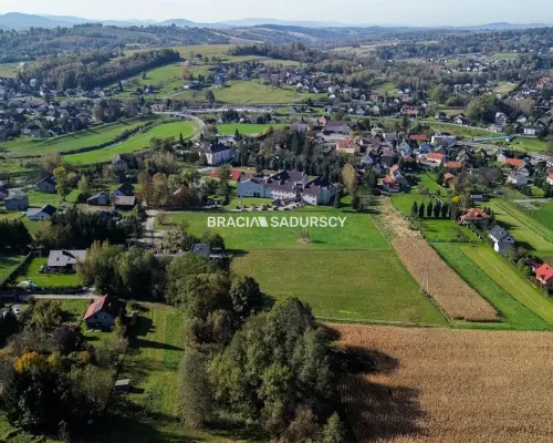 działka komercyjna pod domy i usługi