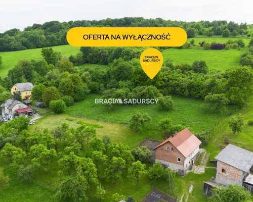  Działka budowlana pod zabudowę jednorodzinną