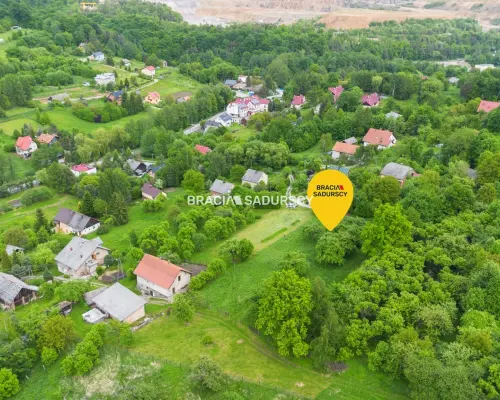  Działka budowlana pod zabudowę jednorodzinną