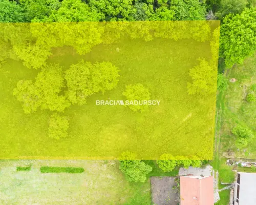  Działka budowlana pod zabudowę jednorodzinną