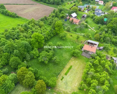  Działka budowlana pod zabudowę jednorodzinną