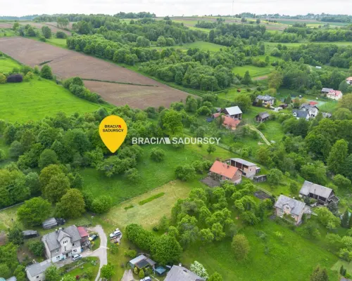  Działka budowlana pod zabudowę jednorodzinną