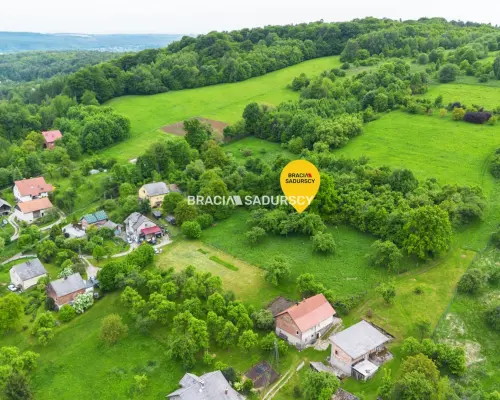  Działka budowlana pod zabudowę jednorodzinną