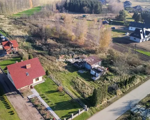 Działka / jednorodzinna - bliźniacza  / 60 ar