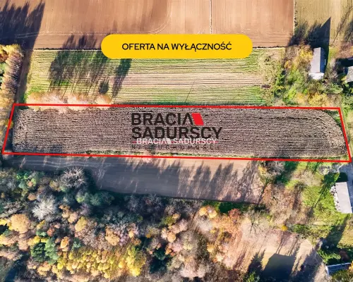 Działka budowlana / MPZP - MN3 / Przesławice