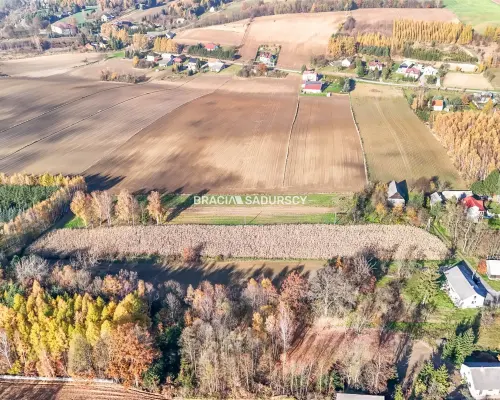 Działka budowlana / MPZP - MN3 / Przesławice