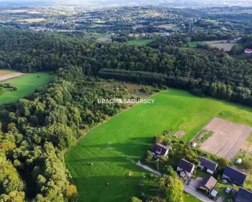 Duża działka z potencjałem inwestycyjnym – 2,52 ha