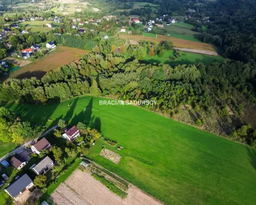 Duża działka z potencjałem inwestycyjnym – 2,52 ha