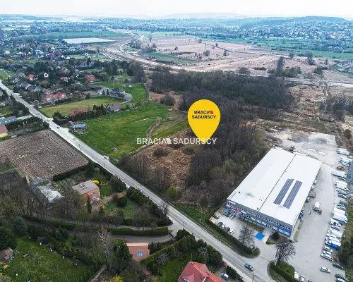 Atrakcyjna nieruchomość usługowa w Brzeziu 1,19 ha