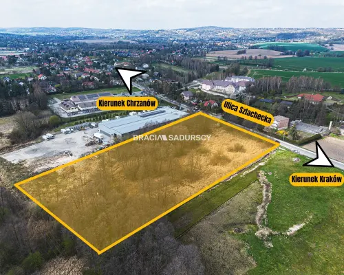 Atrakcyjna nieruchomość usługowa w Brzeziu 1,19 ha