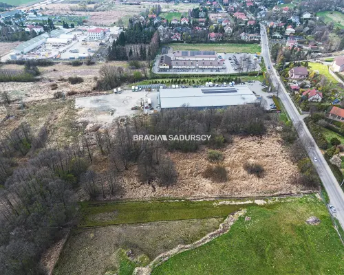 Atrakcyjna nieruchomość usługowa w Brzeziu 1,19 ha