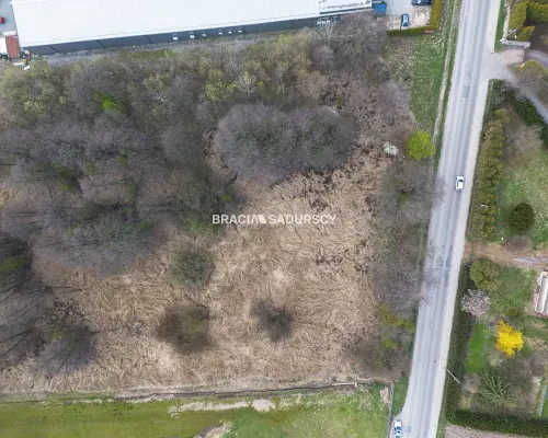 Atrakcyjna nieruchomość usługowa w Brzeziu 1,19 ha