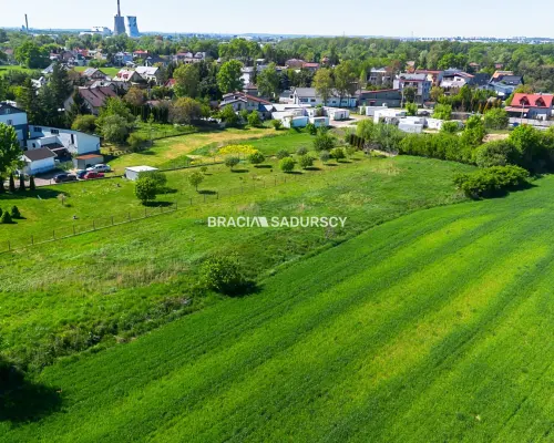 Działka budowlana / bliźniaki-szeregówki / MPZP