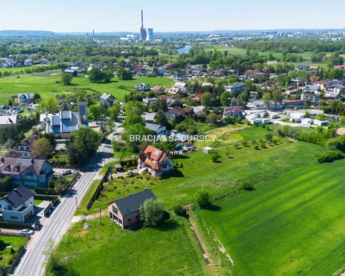 Działka budowlana / bliźniaki-szeregówki / MPZP