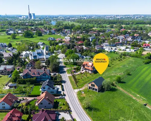 Działka budowlana / bliźniaki-szeregówki / MPZP