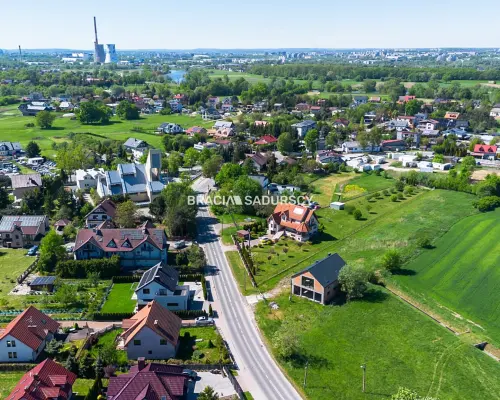 Działka budowlana / bliźniaki-szeregówki / MPZP