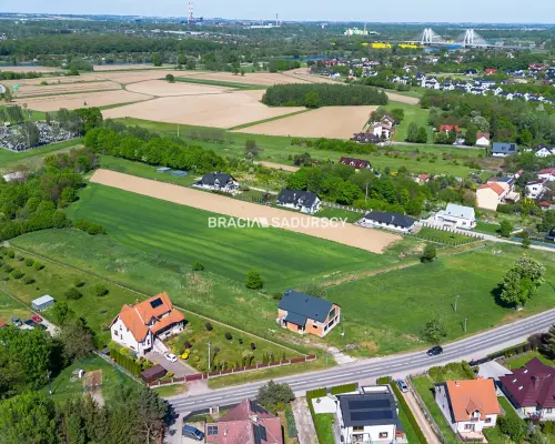 Działka budowlana / bliźniaki-szeregówki / MPZP