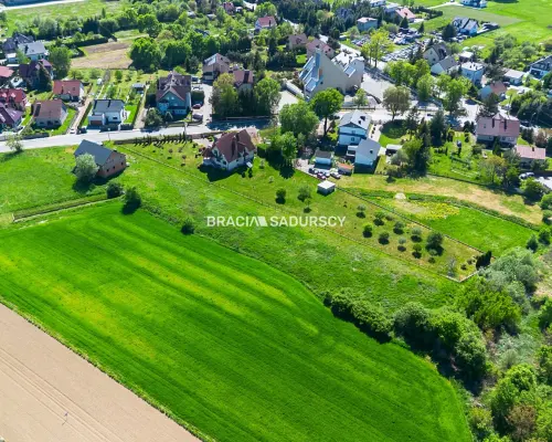 Działka budowlana / bliźniaki-szeregówki / MPZP