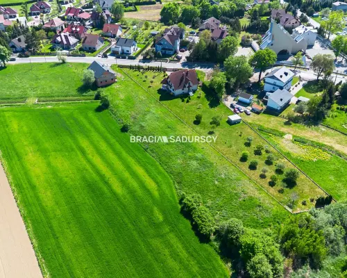 Działka budowlana / bliźniaki-szeregówki / MPZP