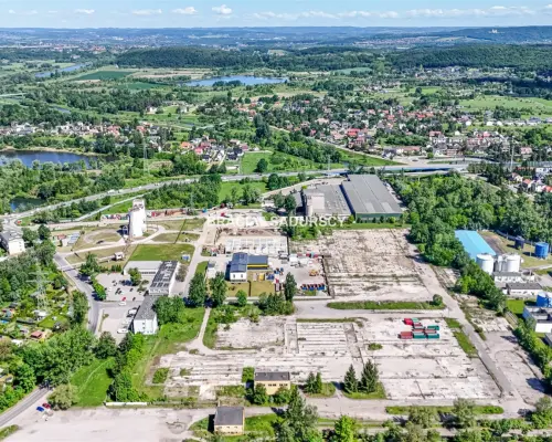 Działka inwestycyjna 2 ha Skawina