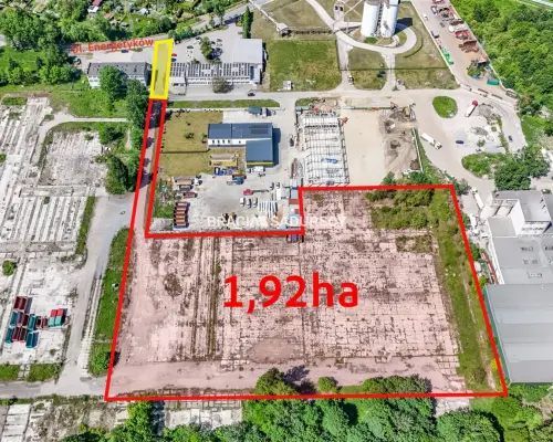 Działka inwestycyjna 2 ha Skawina