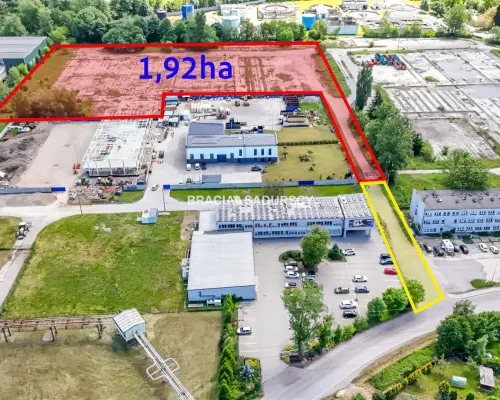 Działka inwestycyjna 2 ha Skawina