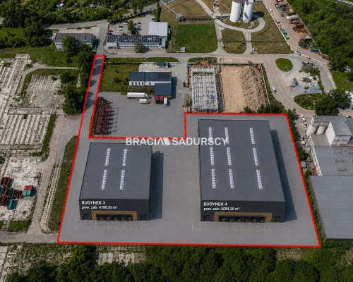 Działka inwestycyjna 2 ha Skawina