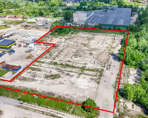 Działka inwestycyjna 2 ha Skawina