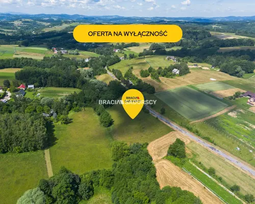 Widokowa działka budowlana / Park Krajobrazowy