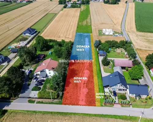 Działka budowlana / MPZP / media / MR2