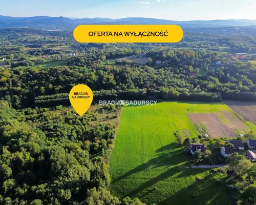 Działka budowlana 10 arów