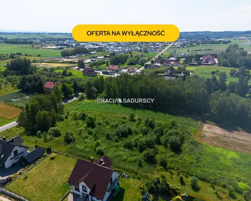 Działka budowlana / MPZP / Cholerzyn