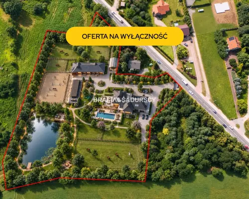 Nieruchomość pod SPA, REZYDENCJĘ, DOM SENIORA