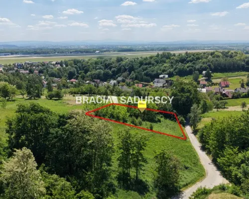 Działka 2200 m², Balice, zabudowa jednorodzinna