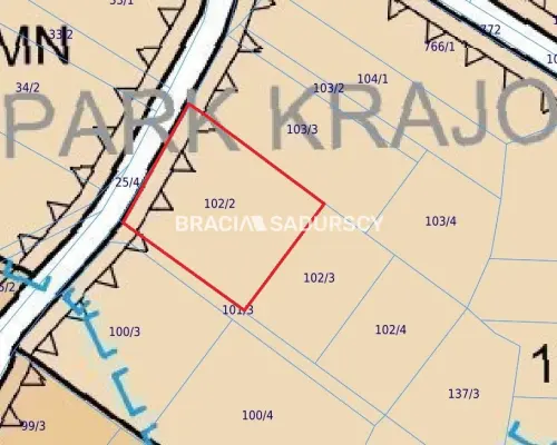 Działka 2200 m², Balice, zabudowa jednorodzinna