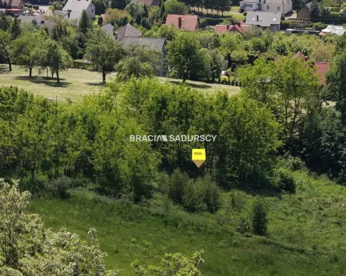 Działka 2200 m², Balice, zabudowa jednorodzinna