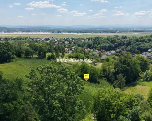 Działka 2200 m², Balice, zabudowa jednorodzinna