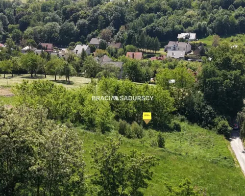 Działka 2200 m², Balice, zabudowa jednorodzinna