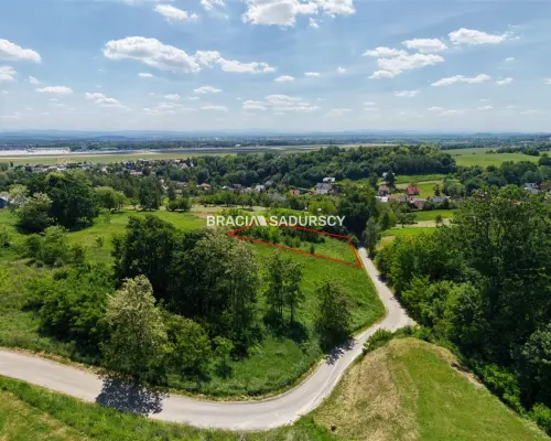 Działka 2200 m², Balice, zabudowa jednorodzinna