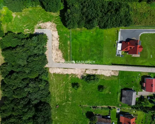 Działki z widokiem na las Leńcze Gm. Kalwaria