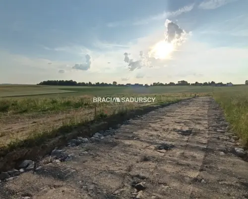 Działka 25 ara, gm. Iwanowice- Sieciechowice