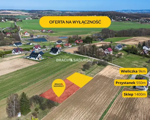 Działka w Sławkowicach w znakomitej cenie!