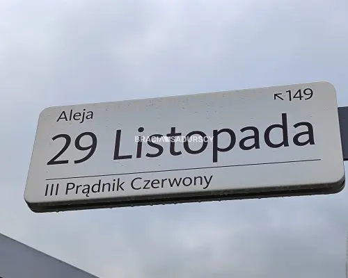 działka usługowa 4000m2 Kraków