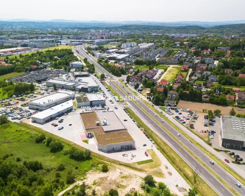 działka usługowa, ul. Jasnogórska, 5,49 ha,