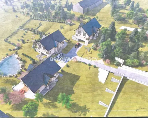 1600m2, Korzkiew, gmina Zielonki z pozwoleniem