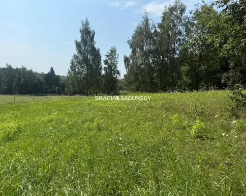 1600m2, Korzkiew, gmina Zielonki z pozwoleniem