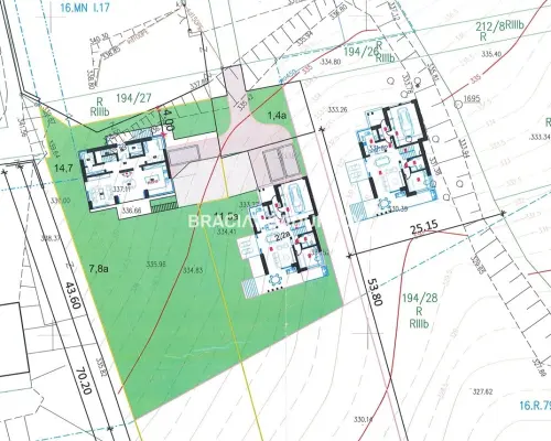 1600m2, Korzkiew, gmina Zielonki z pozwoleniem