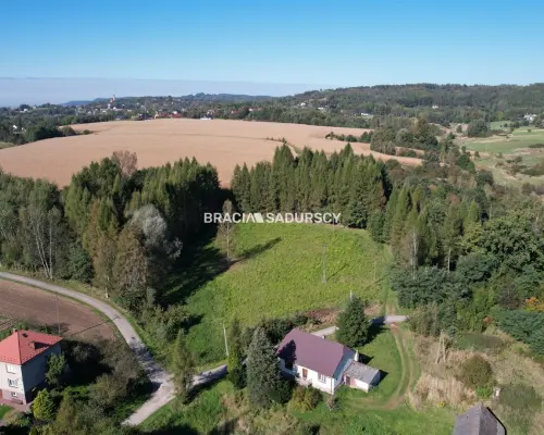 Działka budowlana 8900 m2 Poręba Żegoty